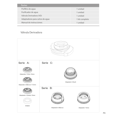 Purificador De Agua Hidrolit Modelo Vita