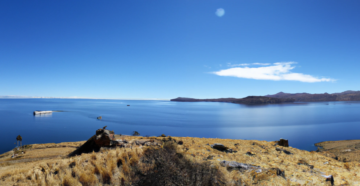 Puno Titicaca Peru Lago Paisaje